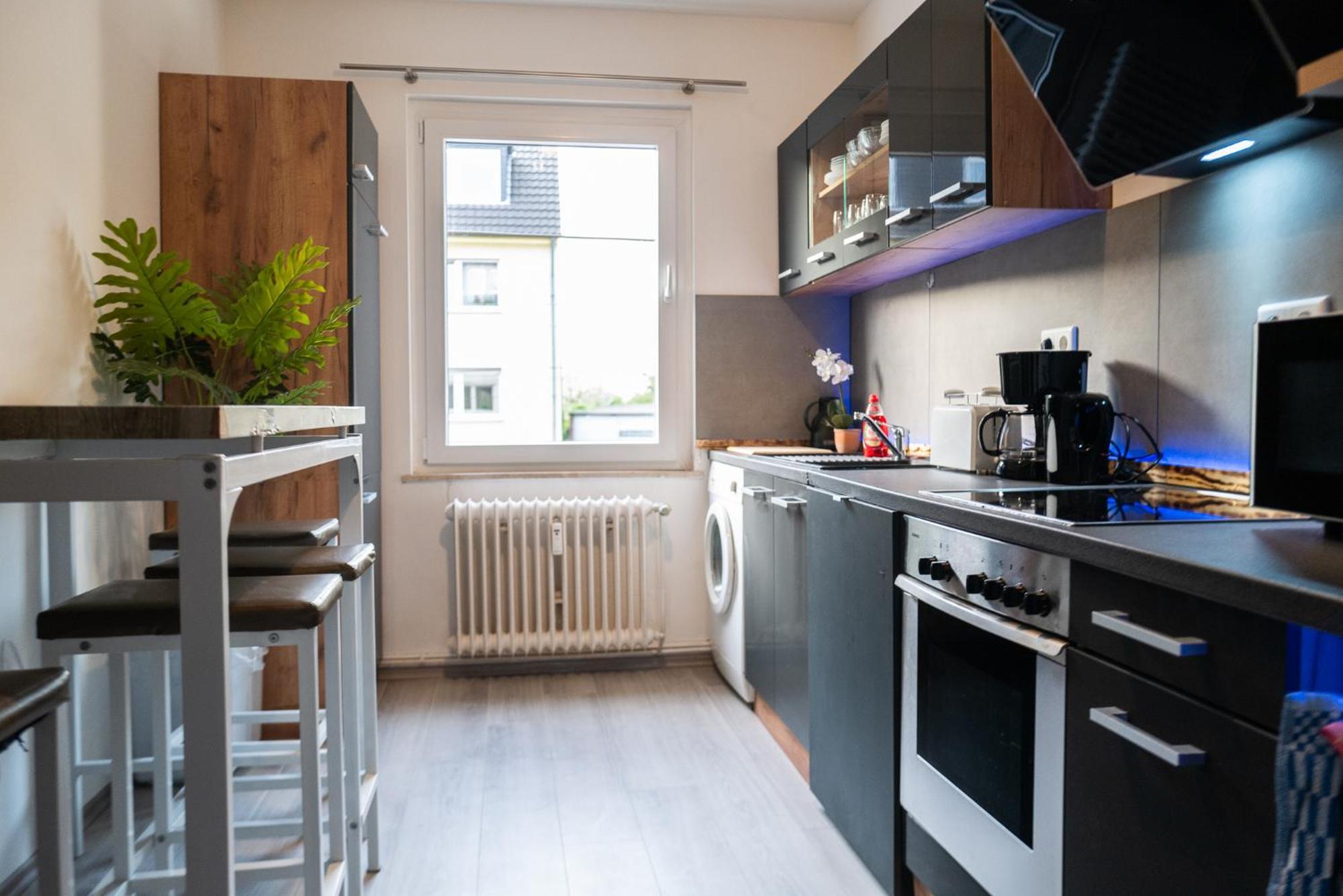 #412 Komfortable, Stilvolle Wohnung Fuer 6 Personen Mülheim an der Ruhr Εξωτερικό φωτογραφία