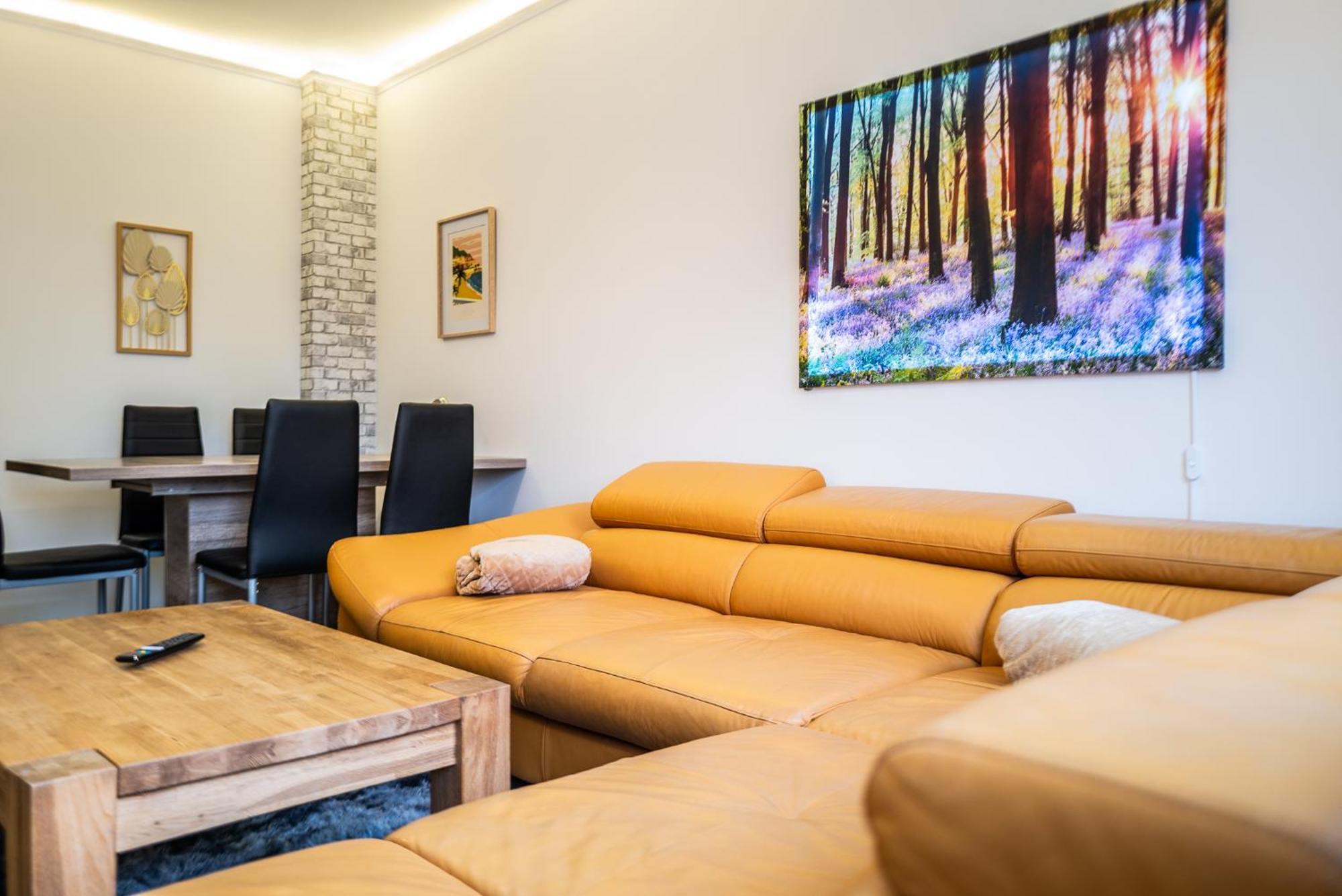 #412 Komfortable, Stilvolle Wohnung Fuer 6 Personen Mülheim an der Ruhr Εξωτερικό φωτογραφία