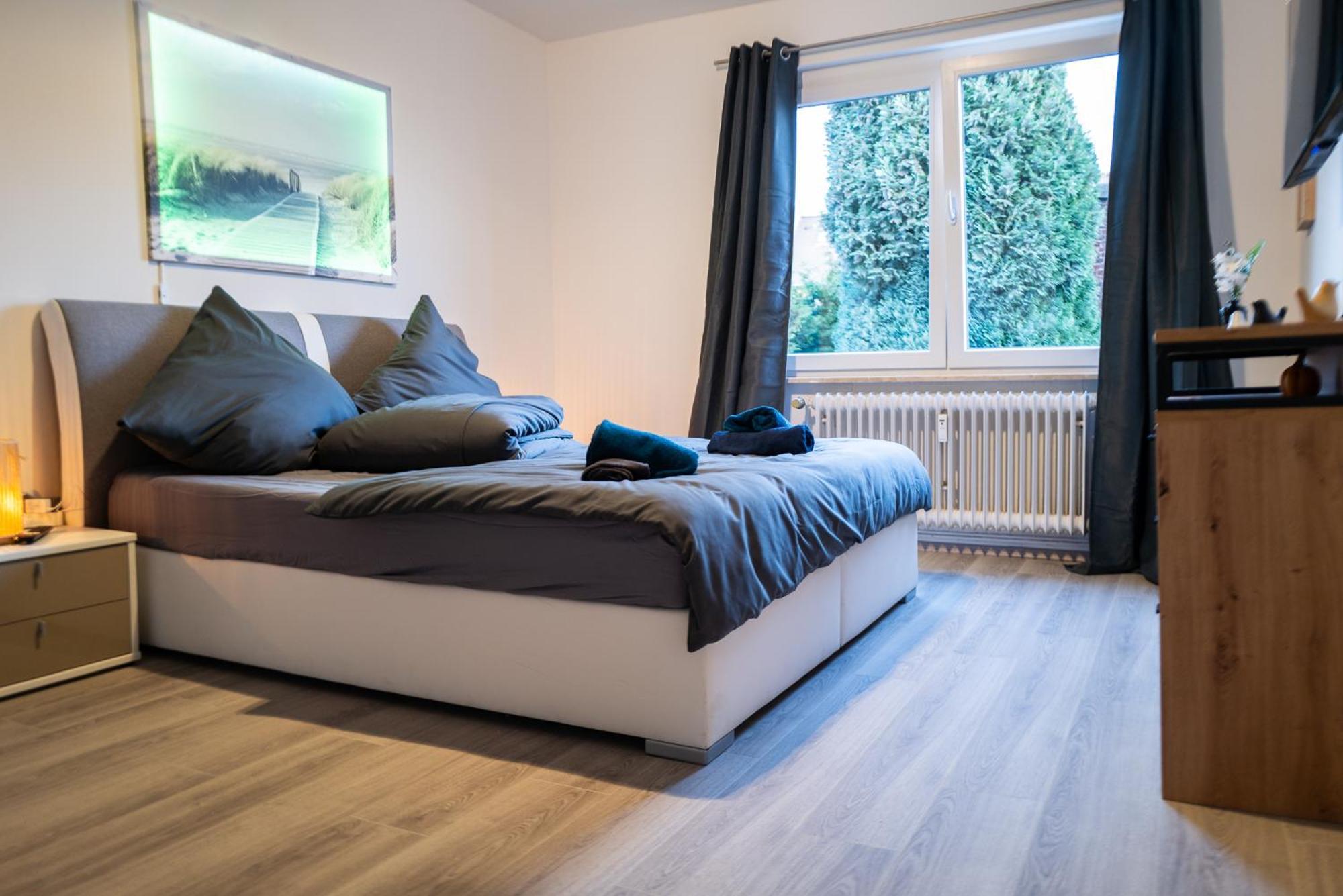 #412 Komfortable, Stilvolle Wohnung Fuer 6 Personen Mülheim an der Ruhr Εξωτερικό φωτογραφία